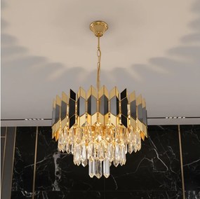 Brilagi - Żyrandol na łańcuchu CRISTAL 5xE14/40W/230V śr. 38 cm