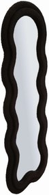 Lustro ścienne w materiałowej ramie TEDDY, 160 cm