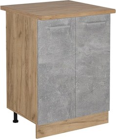 Szafki kuchenne beton 60x60x81.6 r-line