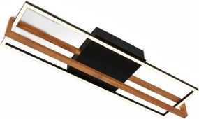 Briloner 3777-015 - Oprawa sufitowa LED FRAME LED/21W/230V 3000K czarna