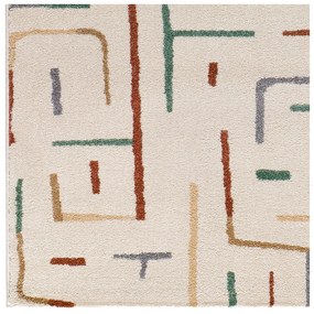 Kremowy dywan 80x150 cm Beruti – Universal
