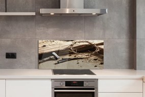 Szklany Panel Atrybuty Męki Pańskiej