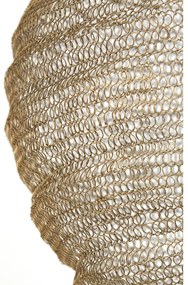 Lampa wisząca w kolorze brązu z metalowym kloszem ø 38 cm Nina – Light &amp; Living