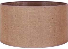 Duolla - Uniwersalny klosz E27 pr. 35 cm brązowy