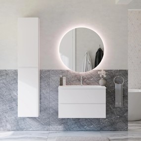 Badmöbel Set AVA 80 cm mit Waschbecken