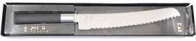 Kai Nóż do chleba Wasabi Black, 23 cm