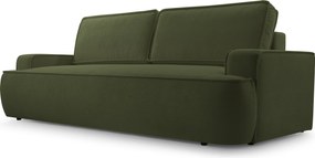 Masseno Sofa SOLO z funkcją spania i pojemnikiem na pościel - Zielony - GERRA 50