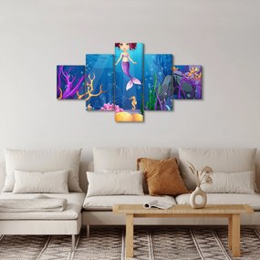 Obraz - Wróżka wody (125x70 cm)