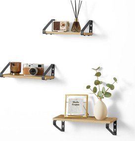 Półki 3 szt komplet- artisan - LWS033B88