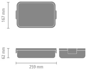 Lunchbox Make &amp; Take – Brabantia