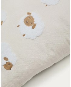 Bawełniana dziecięca poszewka na poduszkę 45x45 cm Milu – Kave Home