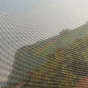 Obraz - Simon Denis,  View Near Naples, reprodukcje (125x70 cm)