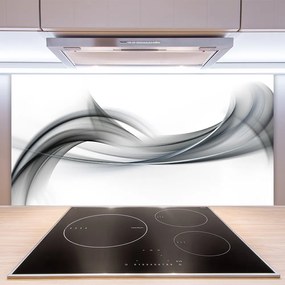 Panel Szklany Abstrakcyjny Nieboskłon Barw