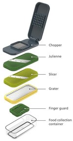 Wielofunkcyjna krajalnica Multi-Prep Compact – Joseph Joseph