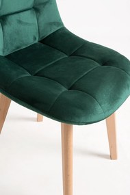 Zestaw 4 Krzese Kelen Aksamitne