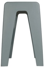 Szary taboret Wenko Kumba