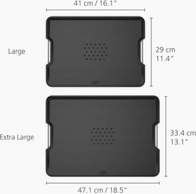 Plastikowa deska 41 x 29 cm Cut&amp;Carve – Joseph Joseph