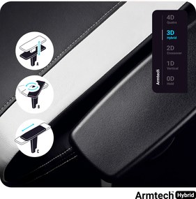 Fotel dla graczy Diablo X-Horn 2.0 Normal Size czarno-biały