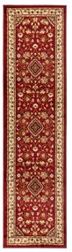 Czerwony chodnik 66x300 cm Sherborne – Flair Rugs