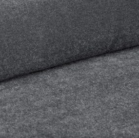 Łóżko LUX tapicerowane z pojemnikiem i zagłówkiem w tkaninie AMON 11 kolor SZARY DOMOHOME