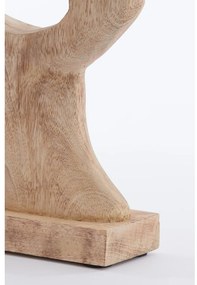 Drewniana figurka Masima – Light &amp; Living