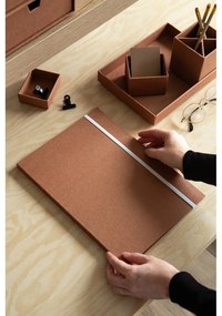 Kartonowy organizer na dokumenty Paulina Restore Paper Laminate A4 – Bigso