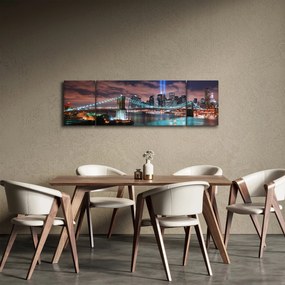 Obraz - Nowy Jork, Manhattan (170x50 cm)