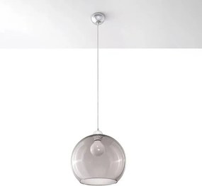 Lampa wisząca BALL grafitowa