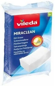 Vileda Miraclean gąbka, 4 szt.