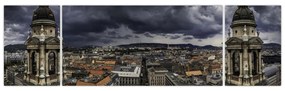 Obraz bazyliki (170x50 cm)