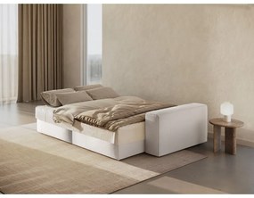 Beżowa rozkładana sofa 247 cm Jodie – Micadoni Home