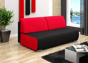 Kanapa z funkcją spania i pojemnikiem na pościel Electra - sofa do salonu z poduszkami