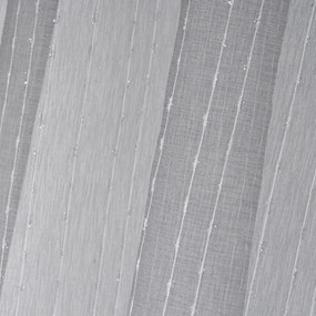 Szara firanka 140x260 cm Vertical Thread – Casa Selección
