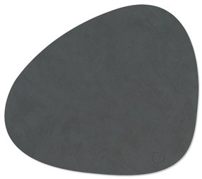 Mata stołowa ze skóry ekologicznej 37x44 cm Curve L Nupo – LIND DNA
