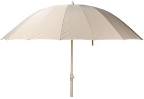 Parasol ogrodowy, Ø 220 cm