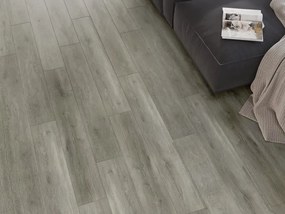 Mexen Riverdale próbka paneli winylowych SPC 6,5 mm, podkład IXPE 1,5 mm, 4 V-Fuga, Dąb - F1052-S