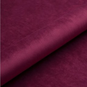 Bordowy designerski fotel HELSINKI VELVET
