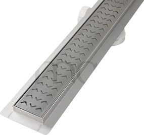 Odpływ liniowy niski 50 cm ARO