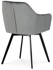 Zestaw krzeseł do jadalni DCH-425 GREY4, 2 szt.
