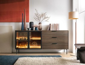 Komoda GLORIA 181,3 cm do Salonu Sypialni Dąb