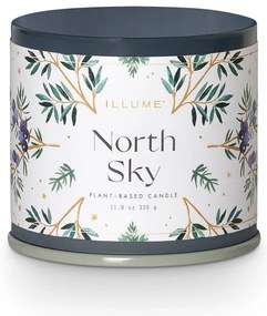 Zapachowa sojowa świeca czas palenia 50 h North Sky – ILLUME x Bloomingville