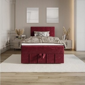 Łóżko kontynentalne BAHAMA 90x200 Monolith 59