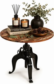 Okrągły barowy stolik do kuchni R6-B61