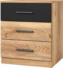 Szafka Nocna BETTINA 45 cm Stolik Nocny do Sypialni