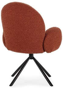 Ceglasty fotel Dario – Marckeric