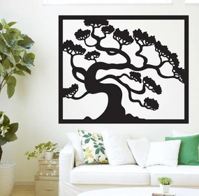 Drewniany obraz na ścianie sklejki bonsai DRAZSKA