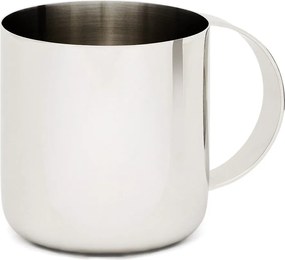 Kubek ze stali nierdzewnej w kolorze srebra Nirela – Kave Home