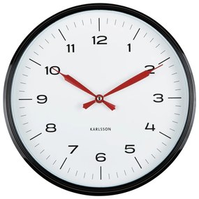 Zegar ścienny ø 30 cm Modern Factory – Karlsson