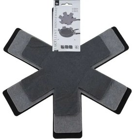 Zestaw wkładek ochronnych między patelnie, śr. 38 cm, 6 szt.