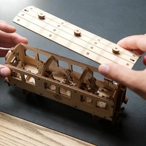 Ugears 3D Drewniane puzzle mechaniczne Harry Potter Hogwarts Express